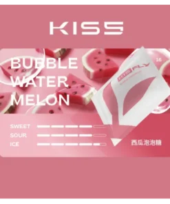 Kis5-Fly煙彈西瓜泡泡糖