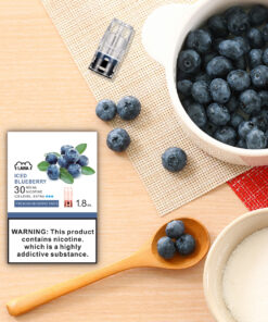 LANA煙彈藍莓口味