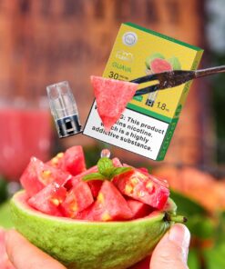 LANA煙彈紅心芭樂口味