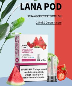 LANA煙彈草莓西瓜口味