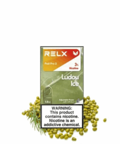 relx拋棄式煙彈綠豆冰口味