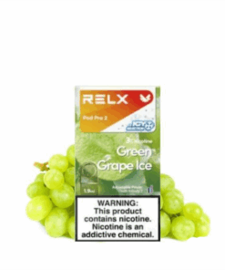 relx拋棄式煙超涼青提口味