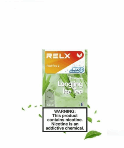 relx拋棄式煙彈龍井口味