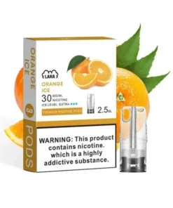 LANA煙彈冰橙口味