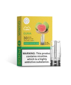 LANA煙彈紅心芭樂口味